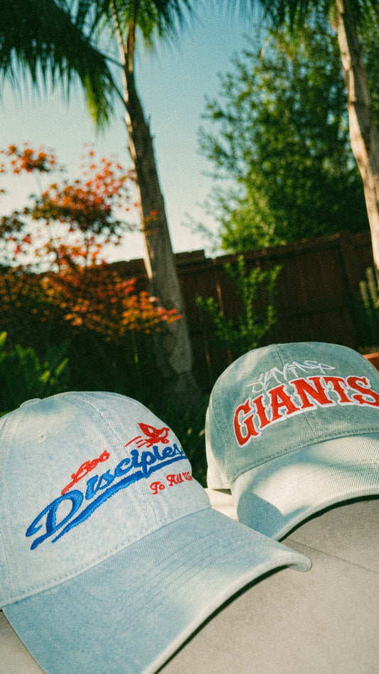 Slaying Giants Denim Hat