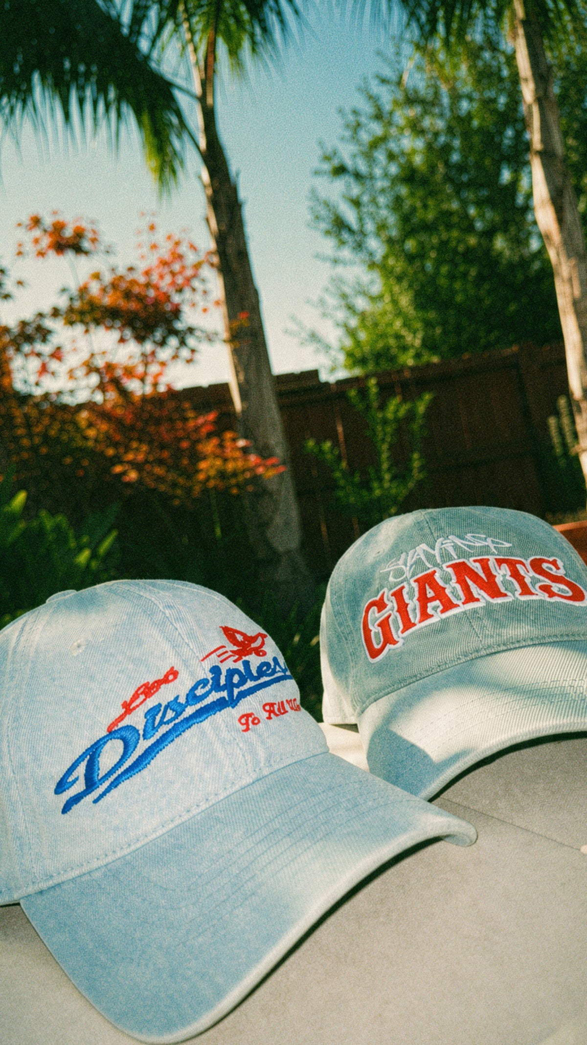 Los Disciples Denim Hat