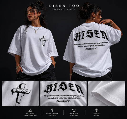 Risen Oversized Tee