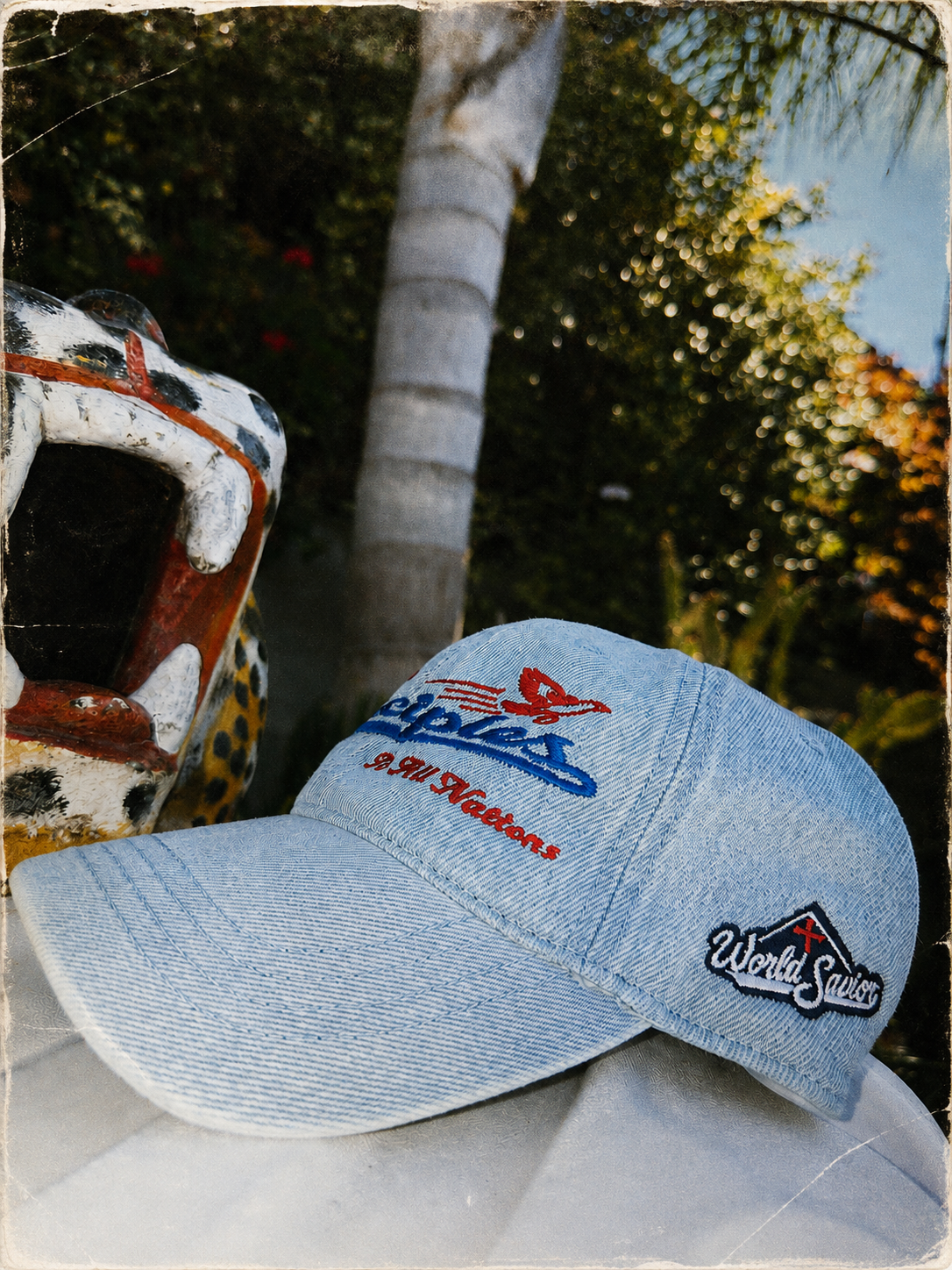 Los Disciples Denim Hat
