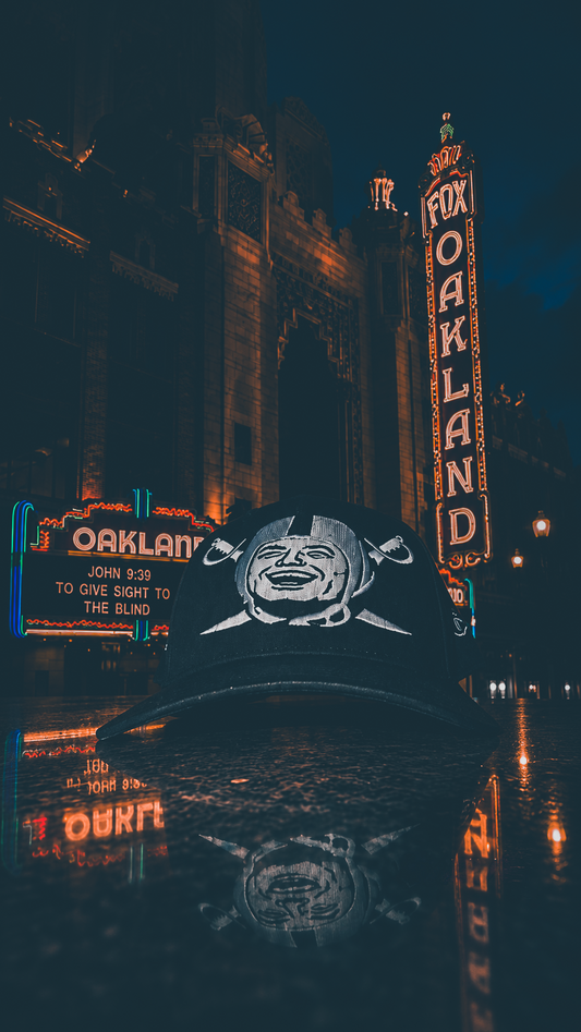 No longer blind Raider Hat