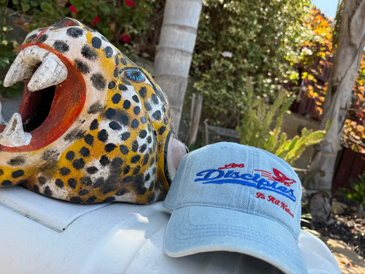 Los Disciples Denim Hat