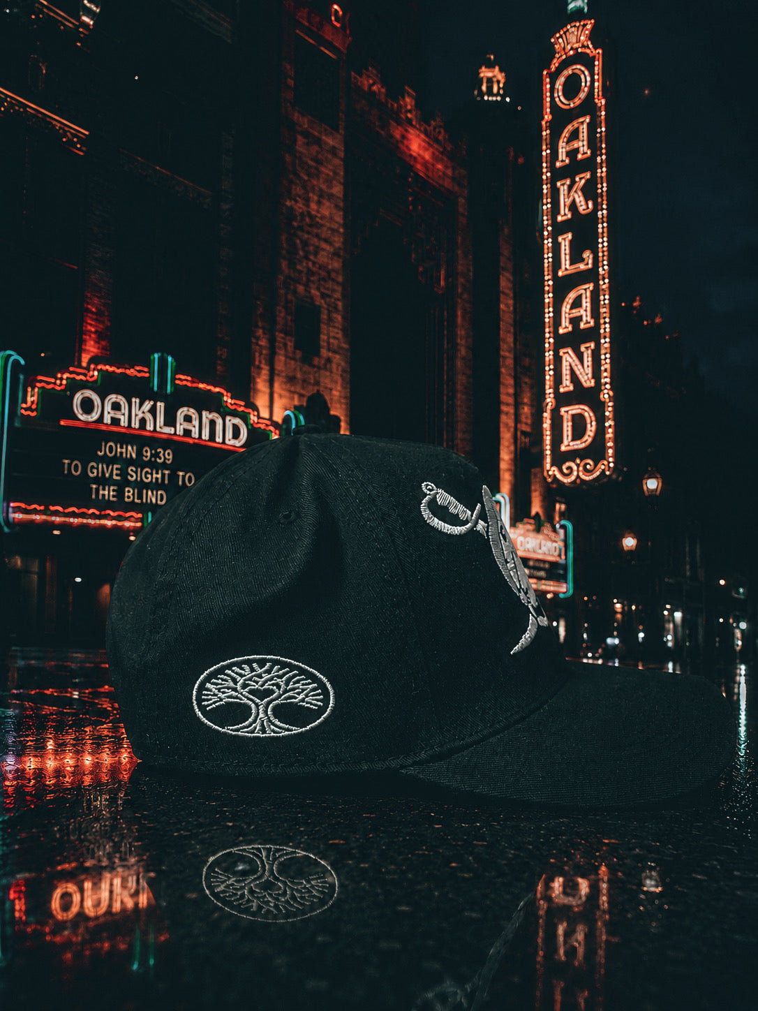 No longer blind Raider Hat